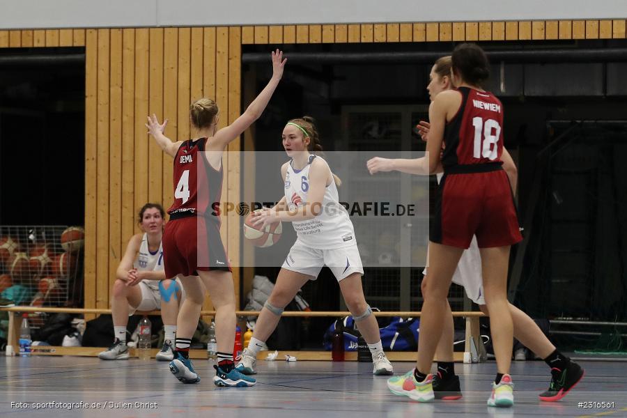 Vanessa Gorr, Hans-Wilhelm-Renkhoff-Halle, Marktheidenfeld, 22.01.2022, 20158, sport, action, Basketball, Januar 2022, Saison 2021/2022, Regionalliga Damen HR-Nord, Regionalliga Südost, RBGB, TVM, Regensburg Baskets, TV Marktheidenfeld - Bild-ID: 2316561