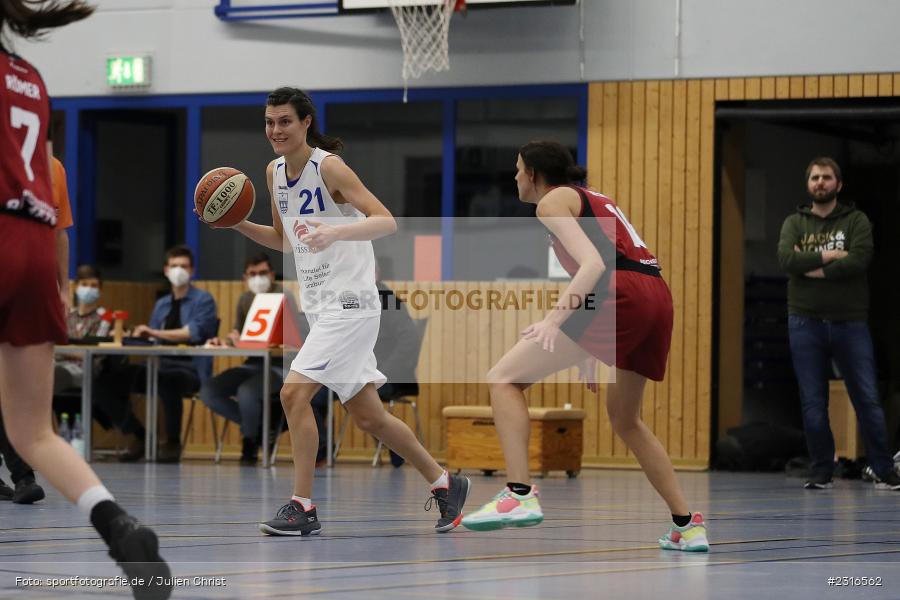 Margret Pfister, Hans-Wilhelm-Renkhoff-Halle, Marktheidenfeld, 22.01.2022, 20158, sport, action, Basketball, Januar 2022, Saison 2021/2022, Regionalliga Damen HR-Nord, Regionalliga Südost, RBGB, TVM, Regensburg Baskets, TV Marktheidenfeld - Bild-ID: 2316562