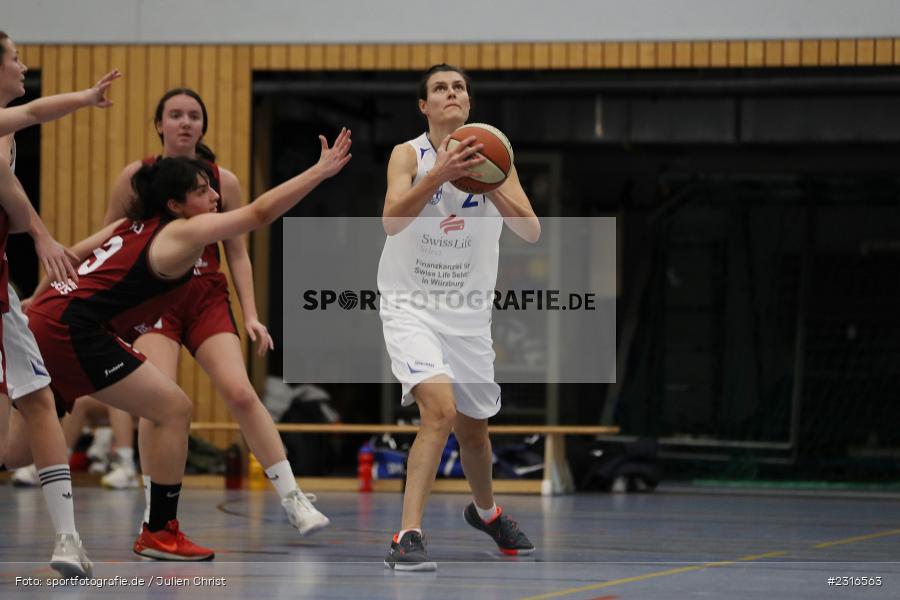 Margret Pfister, Hans-Wilhelm-Renkhoff-Halle, Marktheidenfeld, 22.01.2022, 20158, sport, action, Basketball, Januar 2022, Saison 2021/2022, Regionalliga Damen HR-Nord, Regionalliga Südost, RBGB, TVM, Regensburg Baskets, TV Marktheidenfeld - Bild-ID: 2316563