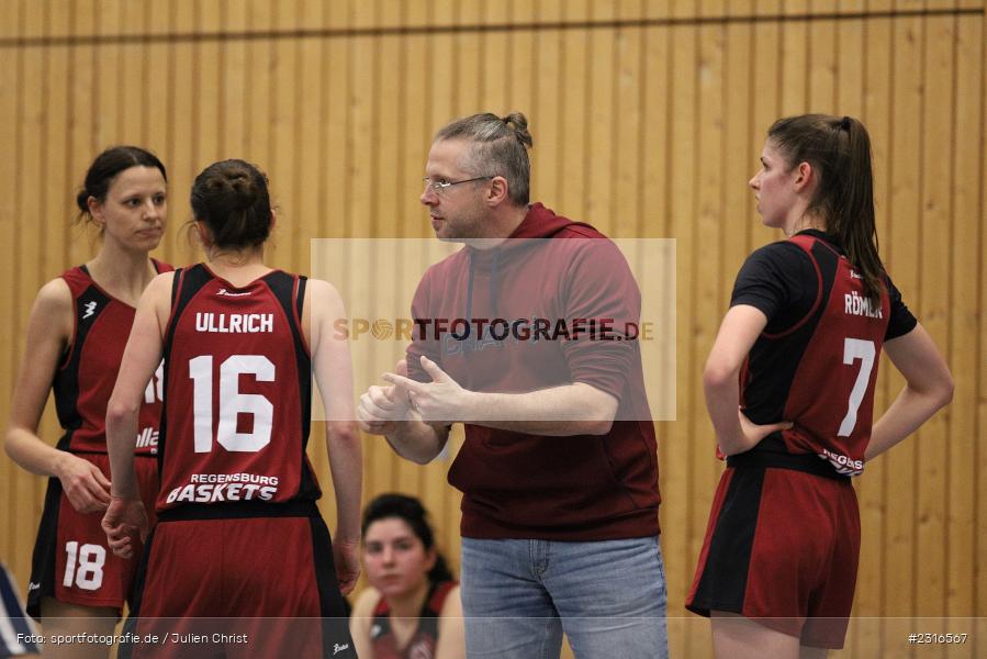 Trainer, Markus Höß, Hans-Wilhelm-Renkhoff-Halle, Marktheidenfeld, 22.01.2022, 20158, sport, action, Basketball, Januar 2022, Saison 2021/2022, Regionalliga Damen HR-Nord, Regionalliga Südost, RBGB, TVM, Regensburg Baskets, TV Marktheidenfeld - Bild-ID: 2316567