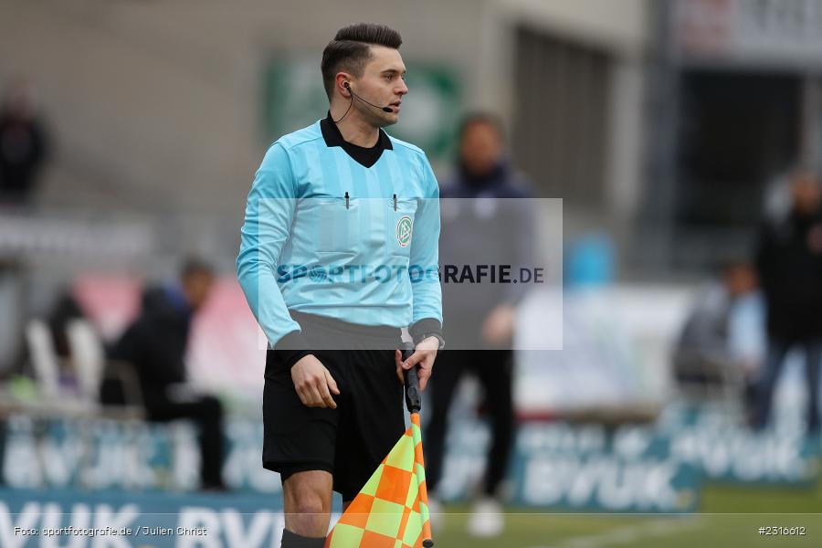 Roman Potemkin, FLYERALARM Arena, Würzburg, 22.01.2022, DFL, sport, action, Fussball, Januar 2022, Saison 2021/2022, 3. Liga, SVW, FWK, SV Waldhof Mannheim 07, FC Würzburger Kickers - Bild-ID: 2316612