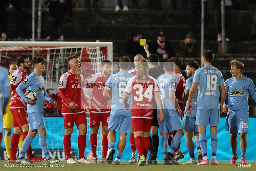 Dominik Meisel, FLYERALARM Arena, Würzburg, 28.01.2022, DFL, sport, action, Fussball, Januar 2022, Saison 2021/2022, 3. Liga, SCF, FWK, SC Freiburg II, FC Würzburger Kickers - Bild-ID: 2316663 Dominik Meisel, FLYERALARM Arena, Würzburg, 28.01.2022, DFL, sport, action, Fussball, Januar 2022, Saison 2021/2022, 3. Liga, SCF, FWK, SC Freiburg II, FC Würzburger Kickers - Bild-ID: 2316663