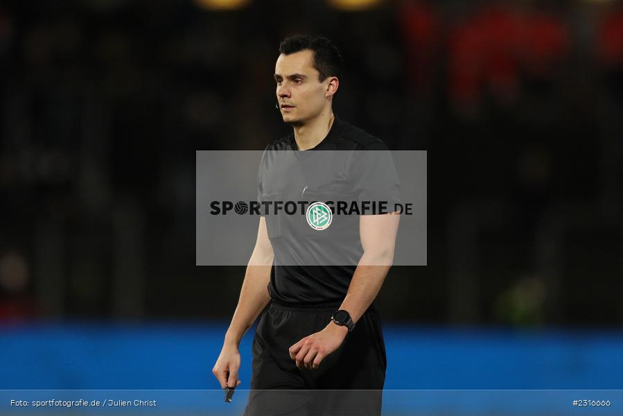 Konrad Oldhafer, FLYERALARM Arena, Würzburg, 28.01.2022, DFL, sport, action, Fussball, Januar 2022, Saison 2021/2022, 3. Liga, SCF, FWK, SC Freiburg II, FC Würzburger Kickers - Bild-ID: 2316666 Konrad Oldhafer, FLYERALARM Arena, Würzburg, 28.01.2022, DFL, sport, action, Fussball, Januar 2022, Saison 2021/2022, 3. Liga, SCF, FWK, SC Freiburg II, FC Würzburger Kickers - Bild-ID: 2316666