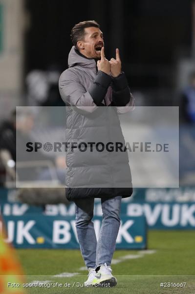 Thomas Stamm, FLYERALARM Arena, Würzburg, 28.01.2022, DFL, sport, action, Fussball, Januar 2022, Saison 2021/2022, 3. Liga, SCF, FWK, SC Freiburg II, FC Würzburger Kickers - Bild-ID: 2316667 Thomas Stamm, FLYERALARM Arena, Würzburg, 28.01.2022, DFL, sport, action, Fussball, Januar 2022, Saison 2021/2022, 3. Liga, SCF, FWK, SC Freiburg II, FC Würzburger Kickers - Bild-ID: 2316667