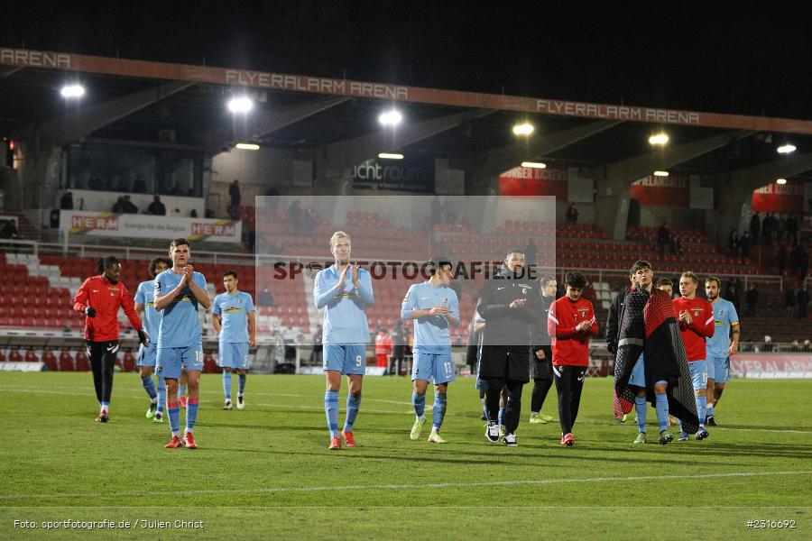 Vincent Vermeij, FLYERALARM Arena, Würzburg, 28.01.2022, DFL, sport, action, Fussball, Januar 2022, Saison 2021/2022, 3. Liga, SCF, FWK, SC Freiburg II, FC Würzburger Kickers - Bild-ID: 2316692