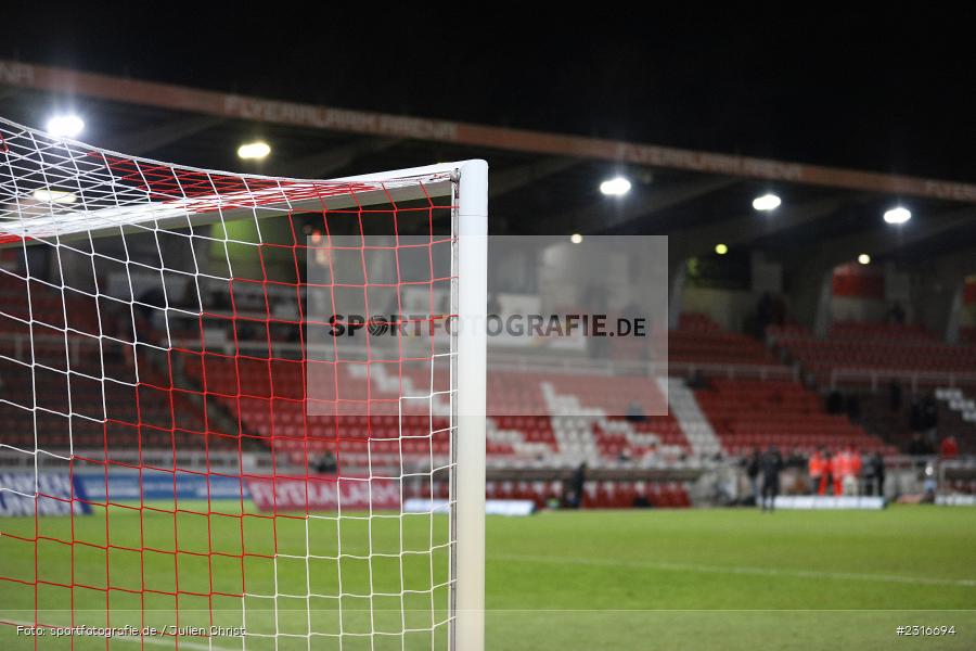 Symbolbild, FLYERALARM Arena, Würzburg, 28.01.2022, DFL, sport, action, Fussball, Januar 2022, Saison 2021/2022, 3. Liga, SCF, FWK, SC Freiburg II, FC Würzburger Kickers - Bild-ID: 2316694
