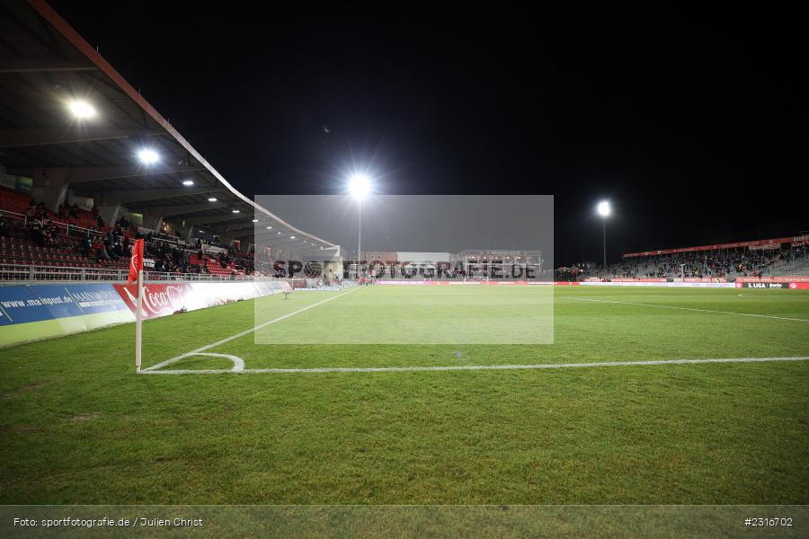 Zuschauer, Flutlicht, Flutlichtspiel, FLYERALARM Arena, Würzburg, 28.01.2022, DFL, sport, action, Fussball, Januar 2022, Saison 2021/2022, 3. Liga, SCF, FWK, SC Freiburg II, FC Würzburger Kickers - Bild-ID: 2316702