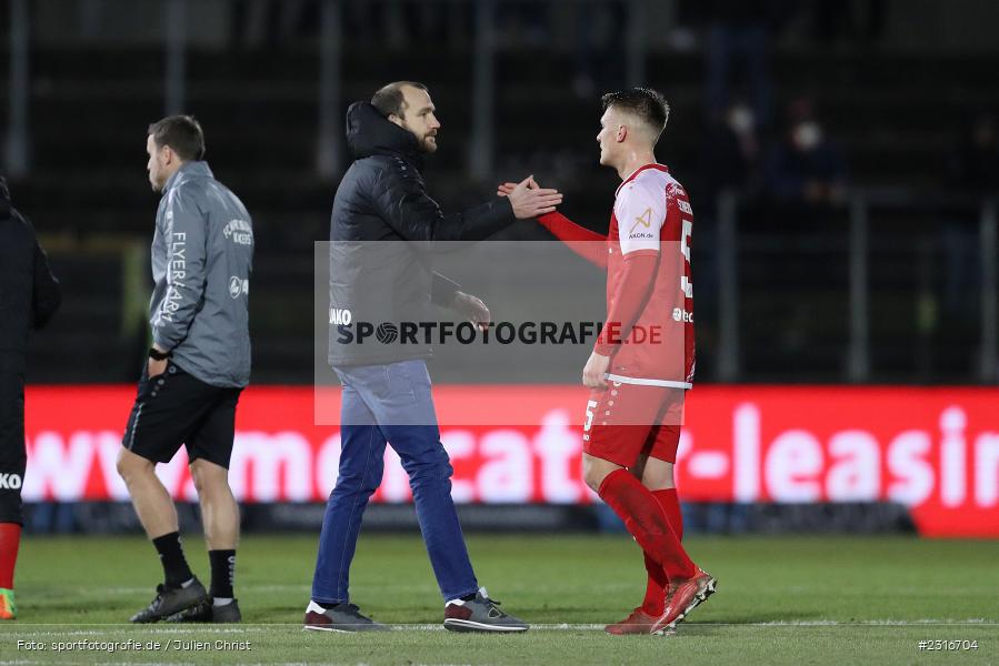 Sportdirektor, Sebastian Neumann, FLYERALARM Arena, Würzburg, 28.01.2022, DFL, sport, action, Fussball, Januar 2022, Saison 2021/2022, 3. Liga, SCF, FWK, SC Freiburg II, FC Würzburger Kickers - Bild-ID: 2316704