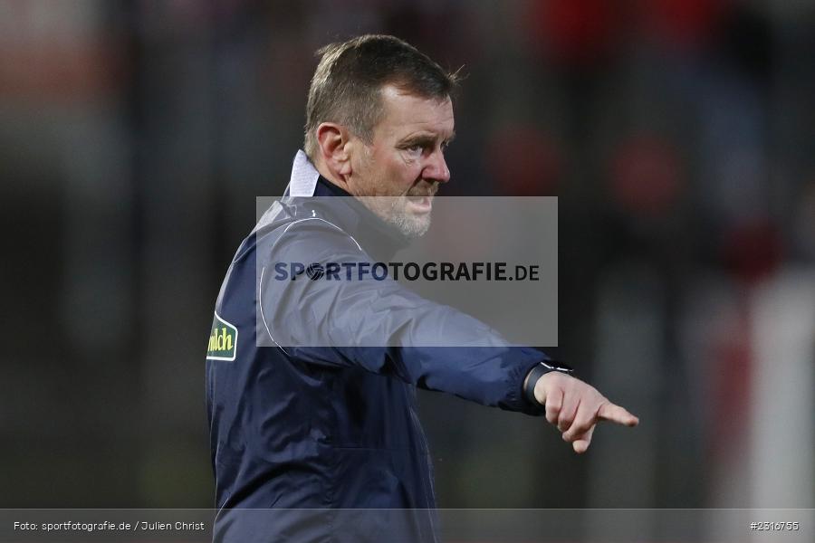 Uwe Staib, FLYERALARM Arena, Würzburg, 28.01.2022, DFL, sport, action, Fussball, Januar 2022, Saison 2021/2022, 3. Liga, SCF, FWK, SC Freiburg II, FC Würzburger Kickers - Bild-ID: 2316755 Uwe Staib, FLYERALARM Arena, Würzburg, 28.01.2022, DFL, sport, action, Fussball, Januar 2022, Saison 2021/2022, 3. Liga, SCF, FWK, SC Freiburg II, FC Würzburger Kickers - Bild-ID: 2316755