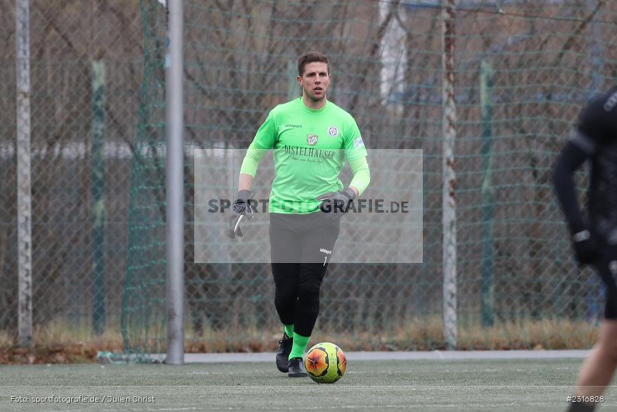 Andre Koob, Sepp-Endres-Sportanlage, Würzburg, 29.01.2022, BFV, sport, action, Fussball, Januar 2022, Saison 2021/2022, Landesfreundschaftsspiele, Verbandsliga Würrtemberg, Bayernliga Nord, FSV, WFV, FSV Hollenbach, Würzburger FV - Bild-ID: 2316828
