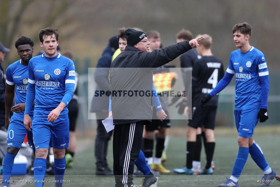 Harald Funsch, Sepp-Endres-Sportanlage, Würzburg, 29.01.2022, BFV, sport, action, Fussball, Januar 2022, Saison 2021/2022, Landesfreundschaftsspiele, Verbandsliga Würrtemberg, Bayernliga Nord, FSV, WFV, FSV Hollenbach, Würzburger FV - Bild-ID: 2316850 Harald Funsch, Sepp-Endres-Sportanlage, Würzburg, 29.01.2022, BFV, sport, action, Fussball, Januar 2022, Saison 2021/2022, Landesfreundschaftsspiele, Verbandsliga Würrtemberg, Bayernliga Nord, FSV, WFV, FSV Hollenbach, Würzburger FV - Bild-ID: 2316850