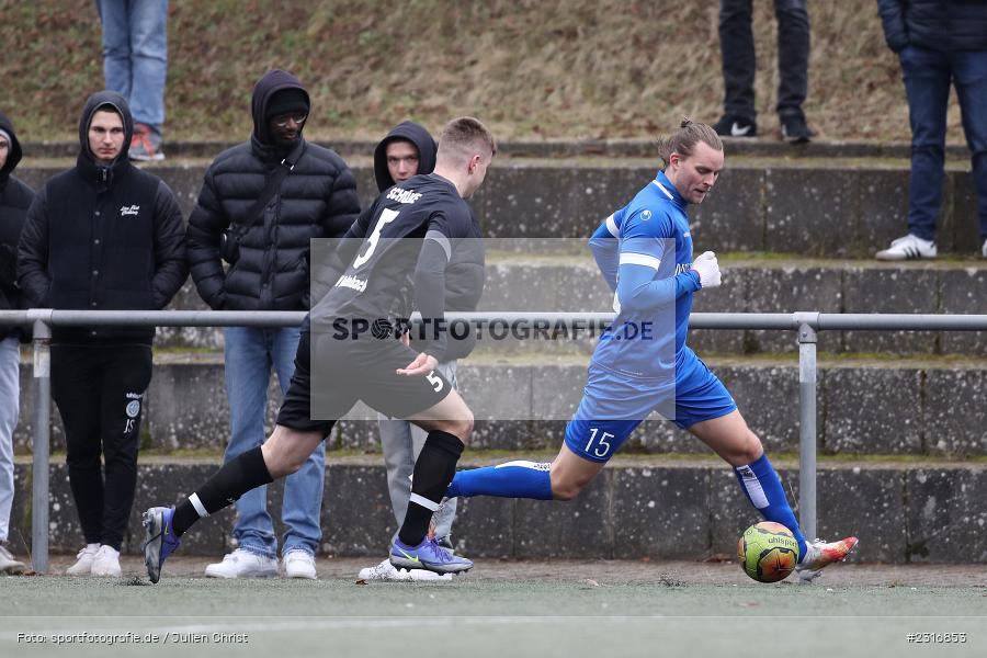 Gudmundur Hafsteinsson, Sepp-Endres-Sportanlage, Würzburg, 29.01.2022, BFV, sport, action, Fussball, Januar 2022, Saison 2021/2022, Landesfreundschaftsspiele, Verbandsliga Würrtemberg, Bayernliga Nord, FSV, WFV, FSV Hollenbach, Würzburger FV - Bild-ID: 2316853 Gudmundur Hafsteinsson, Sepp-Endres-Sportanlage, Würzburg, 29.01.2022, BFV, sport, action, Fussball, Januar 2022, Saison 2021/2022, Landesfreundschaftsspiele, Verbandsliga Würrtemberg, Bayernliga Nord, FSV, WFV, FSV Hollenbach, Würzburger FV - Bild-ID: 2316853