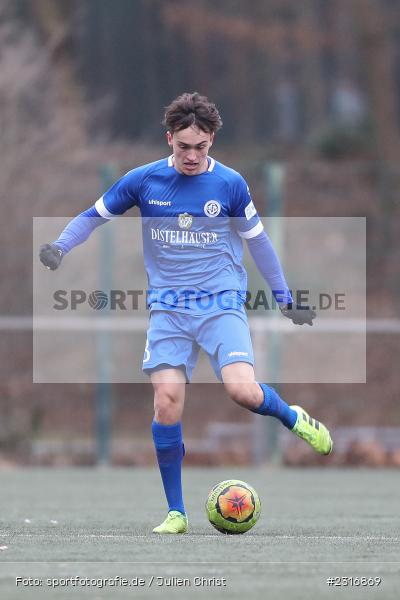 Nico Kuß, Sepp-Endres-Sportanlage, Würzburg, 29.01.2022, BFV, sport, action, Fussball, Januar 2022, Saison 2021/2022, Landesfreundschaftsspiele, Verbandsliga Würrtemberg, Bayernliga Nord, FSV, WFV, FSV Hollenbach, Würzburger FV - Bild-ID: 2316869