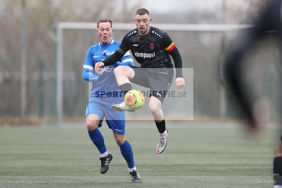 Hannes Scherer, Sepp-Endres-Sportanlage, Würzburg, 29.01.2022, BFV, sport, action, Fussball, Januar 2022, Saison 2021/2022, Landesfreundschaftsspiele, Verbandsliga Würrtemberg, Bayernliga Nord, FSV, WFV, FSV Hollenbach, Würzburger FV - Bild-ID: 2316893