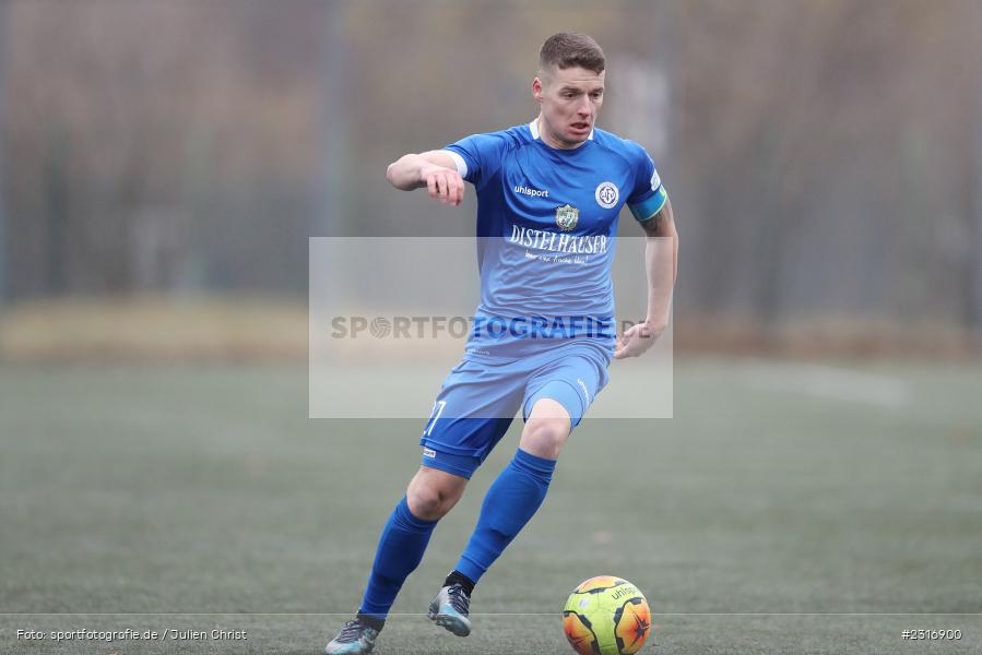 Dennie Michel, Sepp-Endres-Sportanlage, Würzburg, 29.01.2022, BFV, sport, action, Fussball, Januar 2022, Saison 2021/2022, Landesfreundschaftsspiele, Verbandsliga Würrtemberg, Bayernliga Nord, FSV, WFV, FSV Hollenbach, Würzburger FV - Bild-ID: 2316900