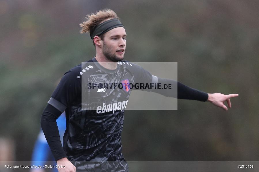 Noah Krieger, Sepp-Endres-Sportanlage, Würzburg, 29.01.2022, BFV, sport, action, Fussball, Januar 2022, Saison 2021/2022, Landesfreundschaftsspiele, Verbandsliga Würrtemberg, Bayernliga Nord, FSV, WFV, FSV Hollenbach, Würzburger FV - Bild-ID: 2316908