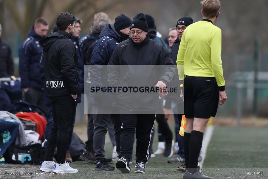 Harald Funsch, Sepp-Endres-Sportanlage, Würzburg, 29.01.2022, BFV, sport, action, Fussball, Januar 2022, Saison 2021/2022, Landesfreundschaftsspiele, Verbandsliga Würrtemberg, Bayernliga Nord, FSV, WFV, FSV Hollenbach, Würzburger FV - Bild-ID: 2316915