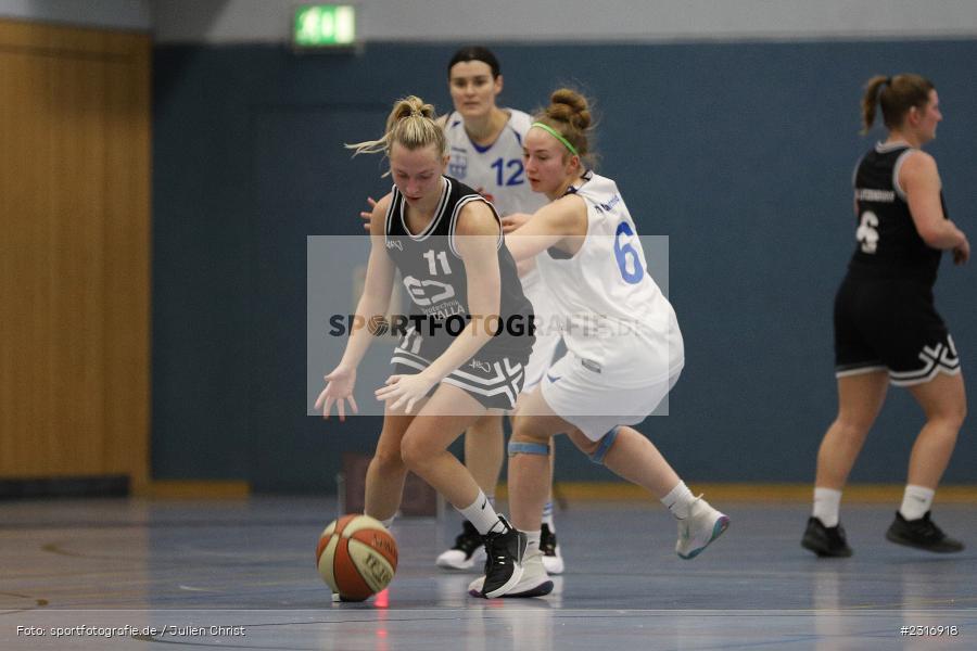 Ramona Hesselbarth, Hans-Wilhelm-Renkhoff-Halle, Marktheidenfeld, 29.01.2022, DBB, sport, action, Januar 2022, Saison 2021/2022, HRN, RLD, Regionalliga Damen HR-Nord, Basketball, Regionalliga, BG Litzendorf, TV Marktheidenfeld - Bild-ID: 2316918