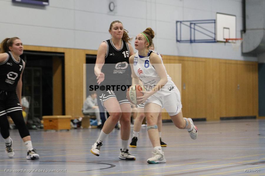 Vanessa Gorr, Hans-Wilhelm-Renkhoff-Halle, Marktheidenfeld, 29.01.2022, DBB, sport, action, Januar 2022, Saison 2021/2022, HRN, RLD, Regionalliga Damen HR-Nord, Basketball, Regionalliga, BG Litzendorf, TV Marktheidenfeld - Bild-ID: 2316921