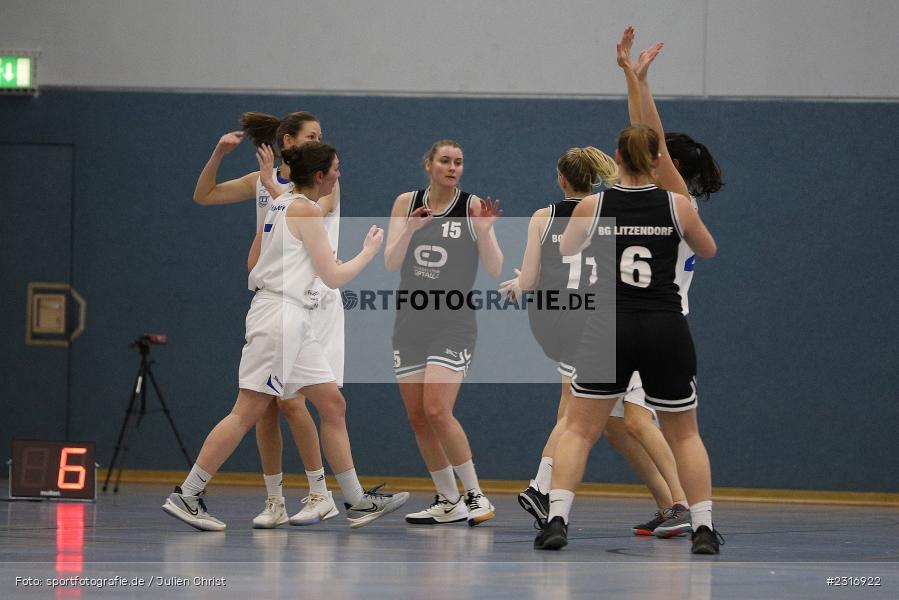 Daniela Vogel, Hans-Wilhelm-Renkhoff-Halle, Marktheidenfeld, 29.01.2022, DBB, sport, action, Januar 2022, Saison 2021/2022, HRN, RLD, Regionalliga Damen HR-Nord, Basketball, Regionalliga, BG Litzendorf, TV Marktheidenfeld - Bild-ID: 2316922