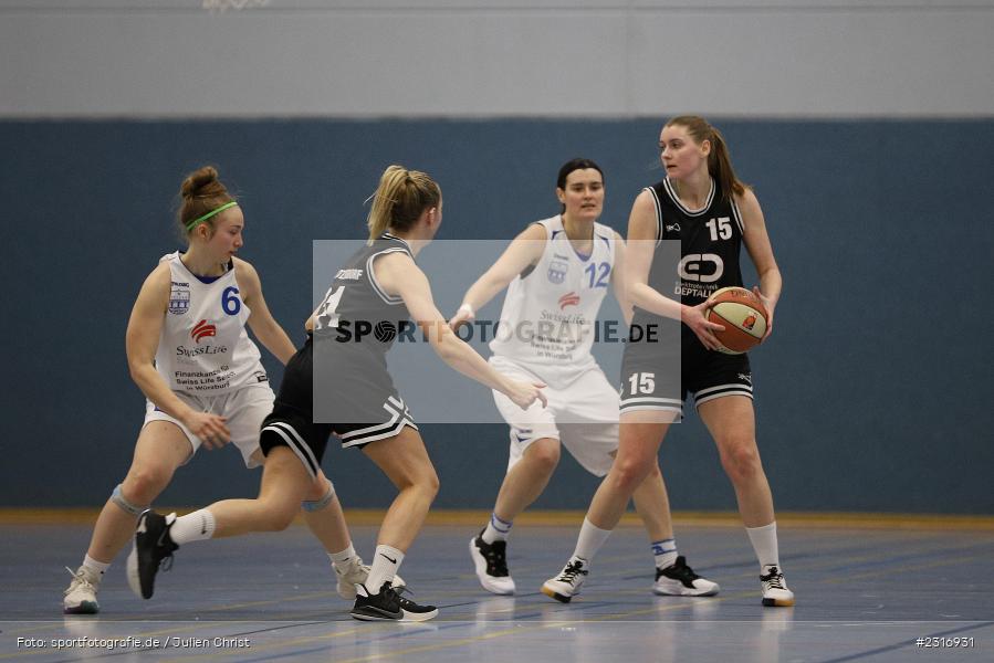 Daniela Vogel, Hans-Wilhelm-Renkhoff-Halle, Marktheidenfeld, 29.01.2022, DBB, sport, action, Januar 2022, Saison 2021/2022, HRN, RLD, Regionalliga Damen HR-Nord, Basketball, Regionalliga, BG Litzendorf, TV Marktheidenfeld - Bild-ID: 2316931