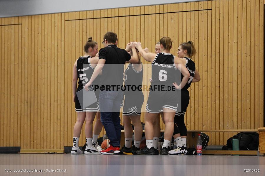 Team, Mannschaftskreis, Florian Hager, Hans-Wilhelm-Renkhoff-Halle, Marktheidenfeld, 29.01.2022, DBB, sport, action, Januar 2022, Saison 2021/2022, HRN, RLD, Regionalliga Damen HR-Nord, Basketball, Regionalliga, BG Litzendorf, TV Marktheidenfeld - Bild-ID: 2316932