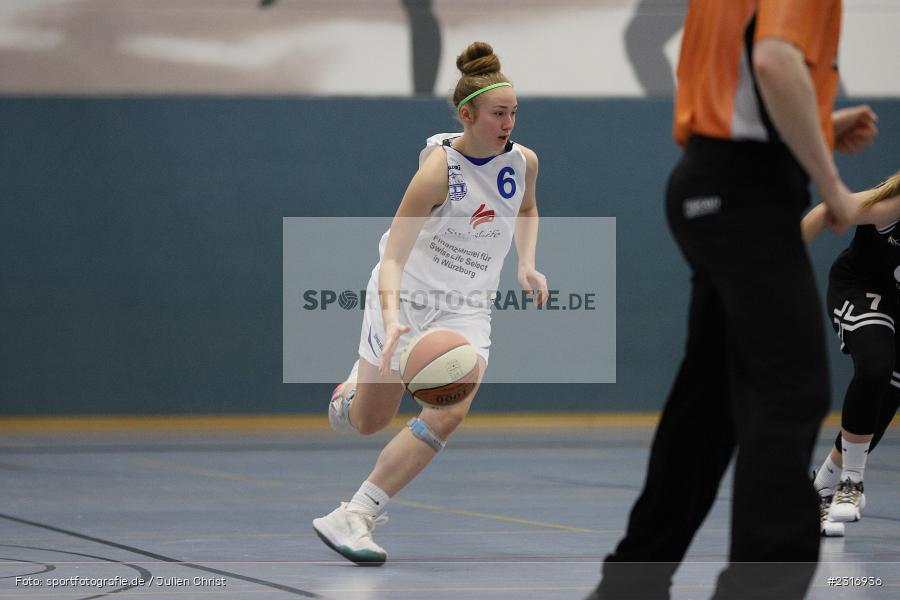 Vanessa Gorr, Hans-Wilhelm-Renkhoff-Halle, Marktheidenfeld, 29.01.2022, DBB, sport, action, Januar 2022, Saison 2021/2022, HRN, RLD, Regionalliga Damen HR-Nord, Basketball, Regionalliga, BG Litzendorf, TV Marktheidenfeld - Bild-ID: 2316936