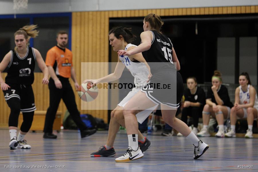 Margret Pfister, Hans-Wilhelm-Renkhoff-Halle, Marktheidenfeld, 29.01.2022, DBB, sport, action, Januar 2022, Saison 2021/2022, HRN, RLD, Regionalliga Damen HR-Nord, Basketball, Regionalliga, BG Litzendorf, TV Marktheidenfeld - Bild-ID: 2316937