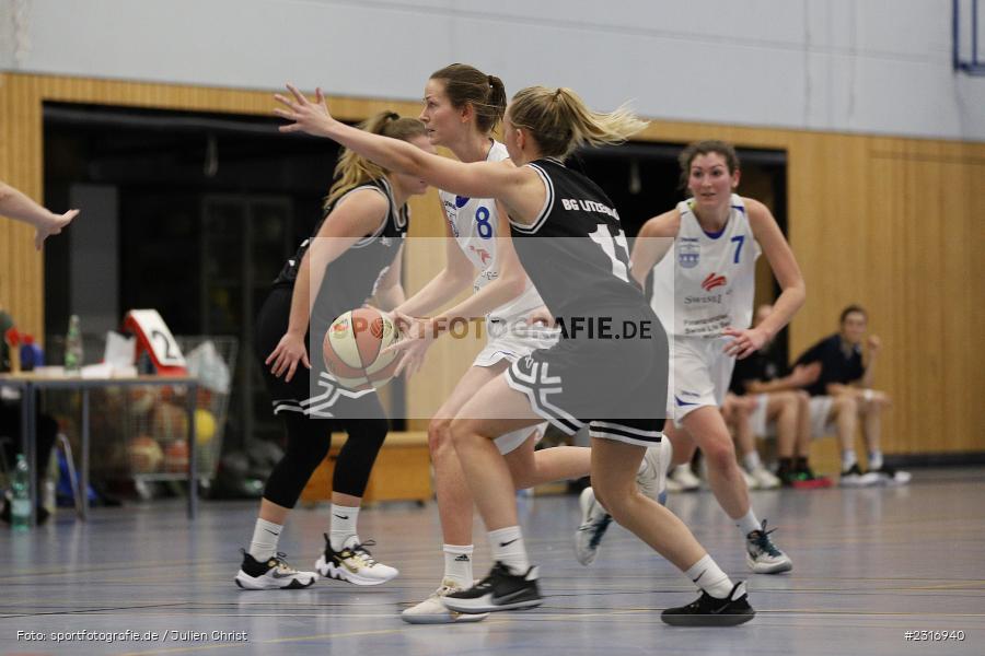 Lena Zwiers, Hans-Wilhelm-Renkhoff-Halle, Marktheidenfeld, 29.01.2022, DBB, sport, action, Januar 2022, Saison 2021/2022, HRN, RLD, Regionalliga Damen HR-Nord, Basketball, Regionalliga, BG Litzendorf, TV Marktheidenfeld - Bild-ID: 2316940
