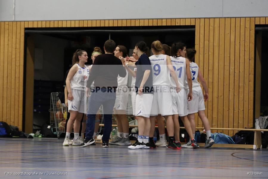 Team, Mannschaftskreis, Hans-Wilhelm-Renkhoff-Halle, Marktheidenfeld, 29.01.2022, DBB, sport, action, Januar 2022, Saison 2021/2022, HRN, RLD, Regionalliga Damen HR-Nord, Basketball, Regionalliga, BG Litzendorf, TV Marktheidenfeld - Bild-ID: 2316941