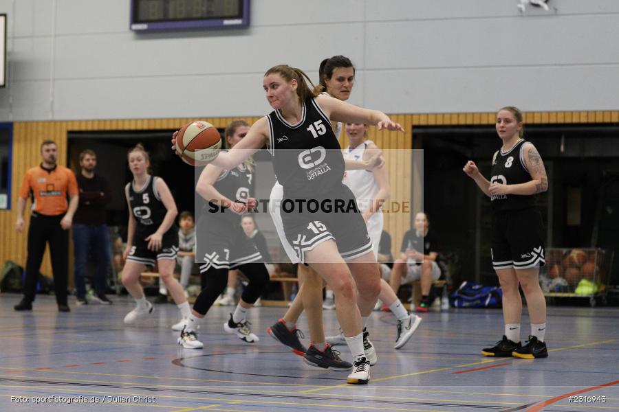 Daniela Vogel, Hans-Wilhelm-Renkhoff-Halle, Marktheidenfeld, 29.01.2022, DBB, sport, action, Januar 2022, Saison 2021/2022, HRN, RLD, Regionalliga Damen HR-Nord, Basketball, Regionalliga, BG Litzendorf, TV Marktheidenfeld - Bild-ID: 2316943