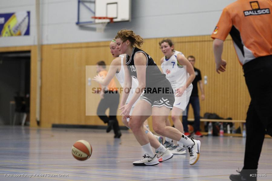 Daniela Vogel, Hans-Wilhelm-Renkhoff-Halle, Marktheidenfeld, 29.01.2022, DBB, sport, action, Januar 2022, Saison 2021/2022, HRN, RLD, Regionalliga Damen HR-Nord, Basketball, Regionalliga, BG Litzendorf, TV Marktheidenfeld - Bild-ID: 2316945