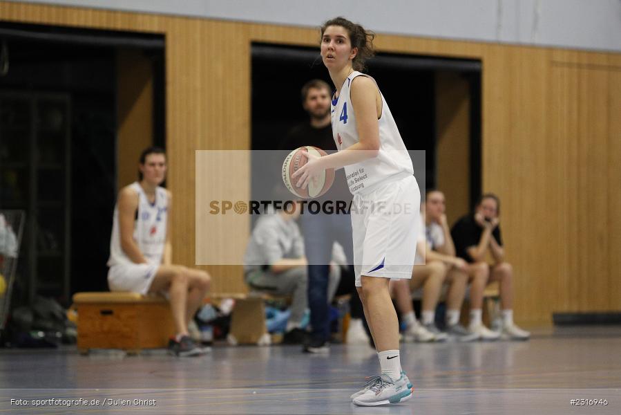 Eva Barthel, Hans-Wilhelm-Renkhoff-Halle, Marktheidenfeld, 29.01.2022, DBB, sport, action, Januar 2022, Saison 2021/2022, HRN, RLD, Regionalliga Damen HR-Nord, Basketball, Regionalliga, BG Litzendorf, TV Marktheidenfeld - Bild-ID: 2316946