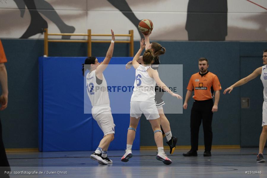 Isabell Goller, Hans-Wilhelm-Renkhoff-Halle, Marktheidenfeld, 29.01.2022, DBB, sport, action, Januar 2022, Saison 2021/2022, HRN, RLD, Regionalliga Damen HR-Nord, Basketball, Regionalliga, BG Litzendorf, TV Marktheidenfeld - Bild-ID: 2316948