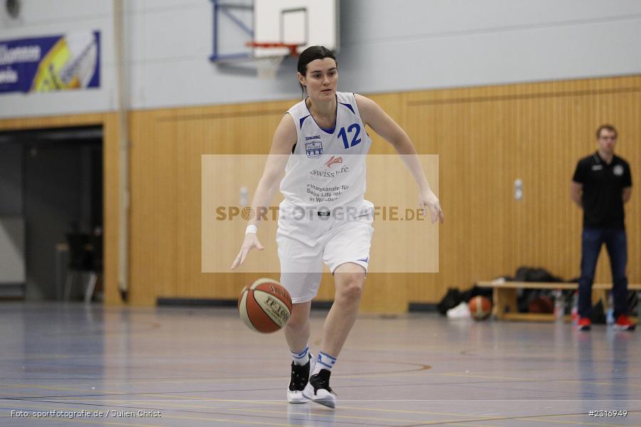 Anne Pfister, Hans-Wilhelm-Renkhoff-Halle, Marktheidenfeld, 29.01.2022, DBB, sport, action, Januar 2022, Saison 2021/2022, HRN, RLD, Regionalliga Damen HR-Nord, Basketball, Regionalliga, BG Litzendorf, TV Marktheidenfeld - Bild-ID: 2316949