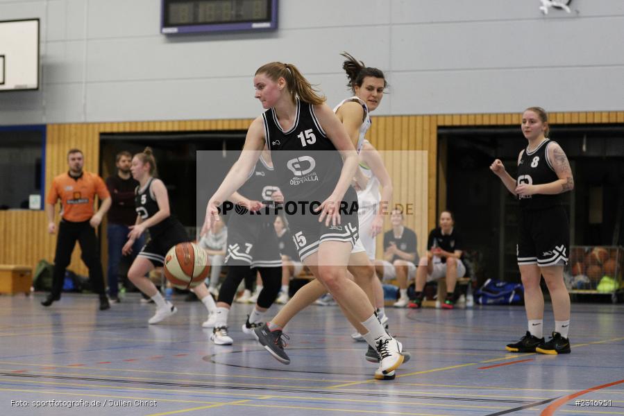 Daniela Vogel, Hans-Wilhelm-Renkhoff-Halle, Marktheidenfeld, 29.01.2022, DBB, sport, action, Januar 2022, Saison 2021/2022, HRN, RLD, Regionalliga Damen HR-Nord, Basketball, Regionalliga, BG Litzendorf, TV Marktheidenfeld - Bild-ID: 2316951