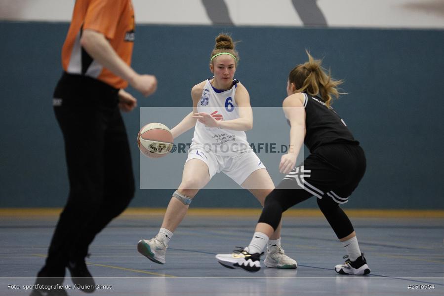 Vanessa Gorr, Hans-Wilhelm-Renkhoff-Halle, Marktheidenfeld, 29.01.2022, DBB, sport, action, Januar 2022, Saison 2021/2022, HRN, RLD, Regionalliga Damen HR-Nord, Basketball, Regionalliga, BG Litzendorf, TV Marktheidenfeld - Bild-ID: 2316954