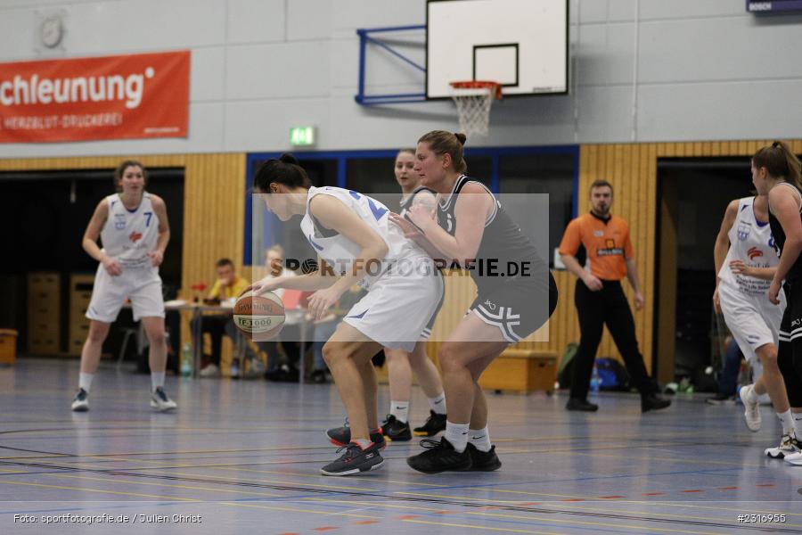 Margret Pfister, Hans-Wilhelm-Renkhoff-Halle, Marktheidenfeld, 29.01.2022, DBB, sport, action, Januar 2022, Saison 2021/2022, HRN, RLD, Regionalliga Damen HR-Nord, Basketball, Regionalliga, BG Litzendorf, TV Marktheidenfeld - Bild-ID: 2316955