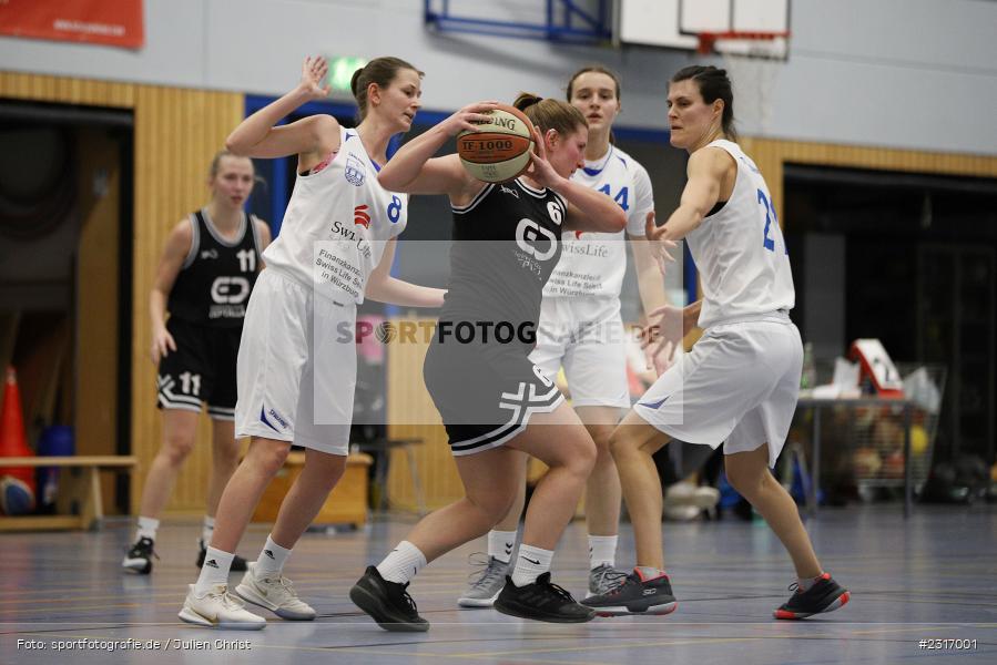 Eva Kloos, Hans-Wilhelm-Renkhoff-Halle, Marktheidenfeld, 29.01.2022, DBB, sport, action, Januar 2022, Saison 2021/2022, HRN, RLD, Regionalliga Damen HR-Nord, Basketball, Regionalliga, BG Litzendorf, TV Marktheidenfeld - Bild-ID: 2317001