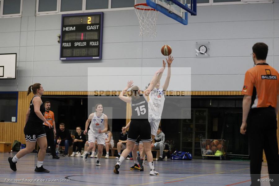 Margret Pfister, Hans-Wilhelm-Renkhoff-Halle, Marktheidenfeld, 29.01.2022, DBB, sport, action, Januar 2022, Saison 2021/2022, HRN, RLD, Regionalliga Damen HR-Nord, Basketball, Regionalliga, BG Litzendorf, TV Marktheidenfeld - Bild-ID: 2317016