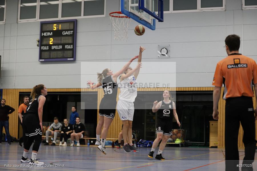 Margret Pfister, Hans-Wilhelm-Renkhoff-Halle, Marktheidenfeld, 29.01.2022, DBB, sport, action, Januar 2022, Saison 2021/2022, HRN, RLD, Regionalliga Damen HR-Nord, Basketball, Regionalliga, BG Litzendorf, TV Marktheidenfeld - Bild-ID: 2317025