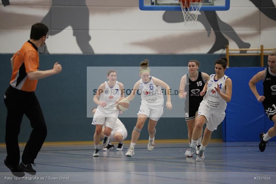 Vanessa Gorr, Hans-Wilhelm-Renkhoff-Halle, Marktheidenfeld, 29.01.2022, DBB, sport, action, Januar 2022, Saison 2021/2022, HRN, RLD, Regionalliga Damen HR-Nord, Basketball, Regionalliga, BG Litzendorf, TV Marktheidenfeld - Bild-ID: 2317026
