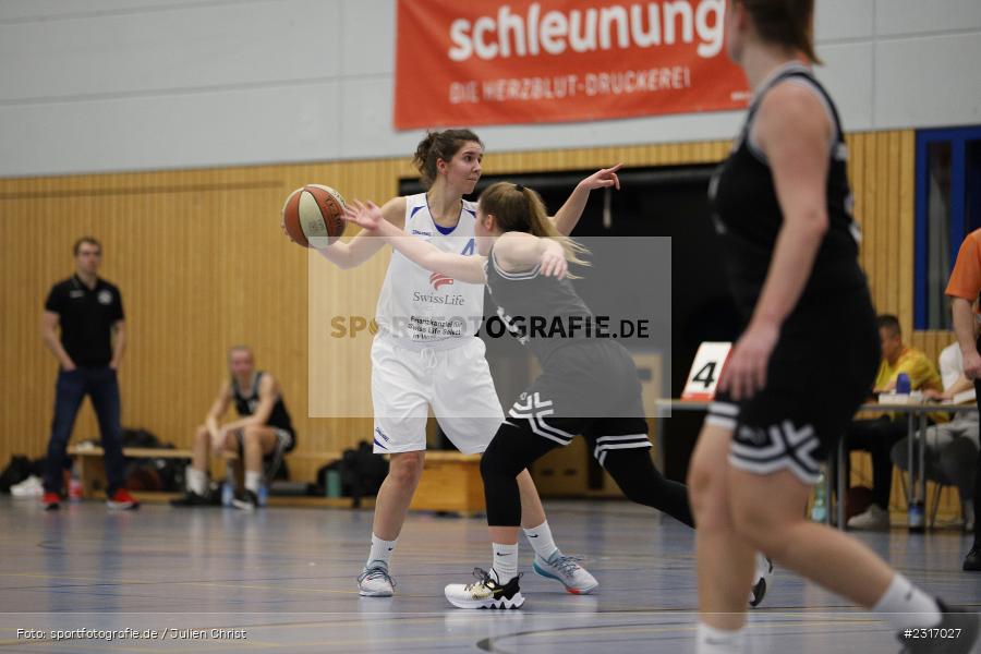 Eva Barthel, Hans-Wilhelm-Renkhoff-Halle, Marktheidenfeld, 29.01.2022, DBB, sport, action, Januar 2022, Saison 2021/2022, HRN, RLD, Regionalliga Damen HR-Nord, Basketball, Regionalliga, BG Litzendorf, TV Marktheidenfeld - Bild-ID: 2317027