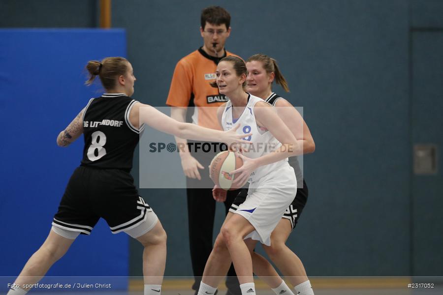 Lena Zwiers, Hans-Wilhelm-Renkhoff-Halle, Marktheidenfeld, 29.01.2022, DBB, sport, action, Januar 2022, Saison 2021/2022, HRN, RLD, Regionalliga Damen HR-Nord, Basketball, Regionalliga, BG Litzendorf, TV Marktheidenfeld - Bild-ID: 2317052