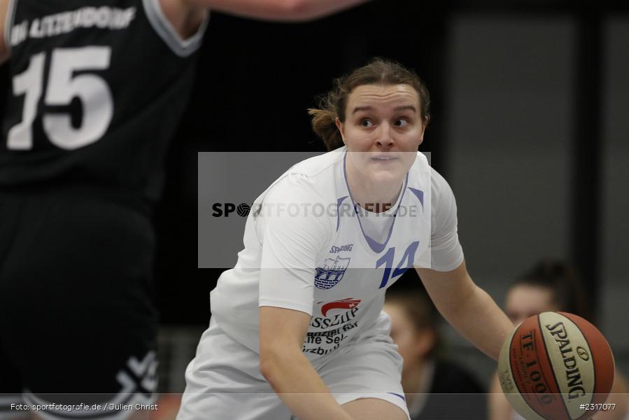 Maike Herrmann, Hans-Wilhelm-Renkhoff-Halle, Marktheidenfeld, 29.01.2022, DBB, sport, action, Januar 2022, Saison 2021/2022, HRN, RLD, Regionalliga Damen HR-Nord, Basketball, Regionalliga, BG Litzendorf, TV Marktheidenfeld - Bild-ID: 2317077