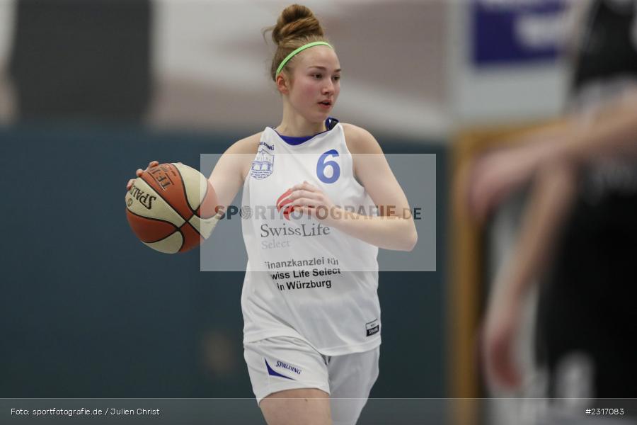 Vanessa Gorr, Hans-Wilhelm-Renkhoff-Halle, Marktheidenfeld, 29.01.2022, DBB, sport, action, Januar 2022, Saison 2021/2022, HRN, RLD, Regionalliga Damen HR-Nord, Basketball, Regionalliga, BG Litzendorf, TV Marktheidenfeld - Bild-ID: 2317083
