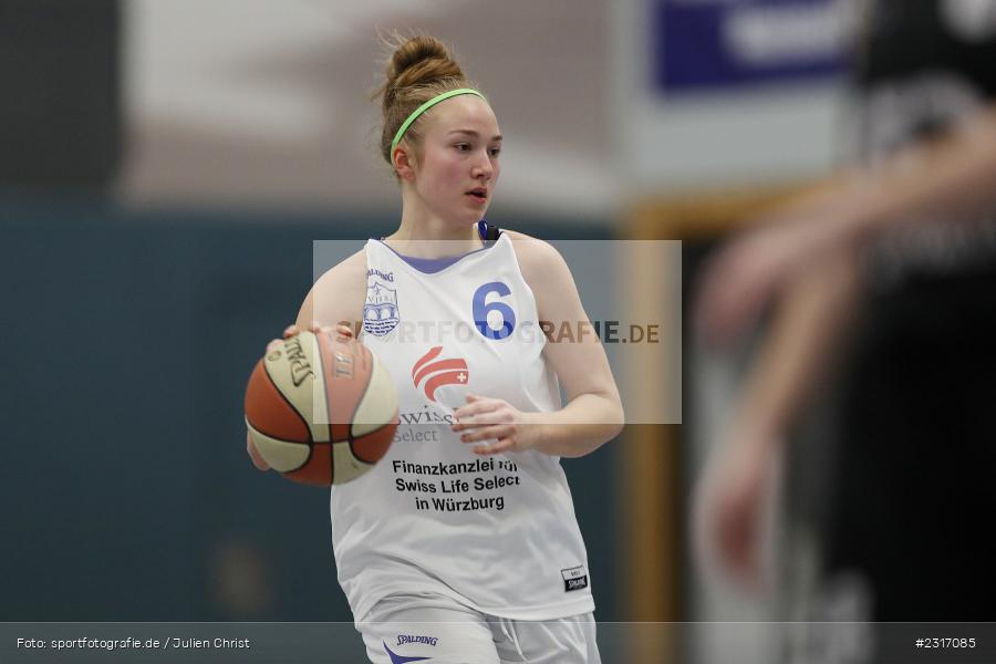 Vanessa Gorr, Hans-Wilhelm-Renkhoff-Halle, Marktheidenfeld, 29.01.2022, DBB, sport, action, Januar 2022, Saison 2021/2022, HRN, RLD, Regionalliga Damen HR-Nord, Basketball, Regionalliga, BG Litzendorf, TV Marktheidenfeld - Bild-ID: 2317085