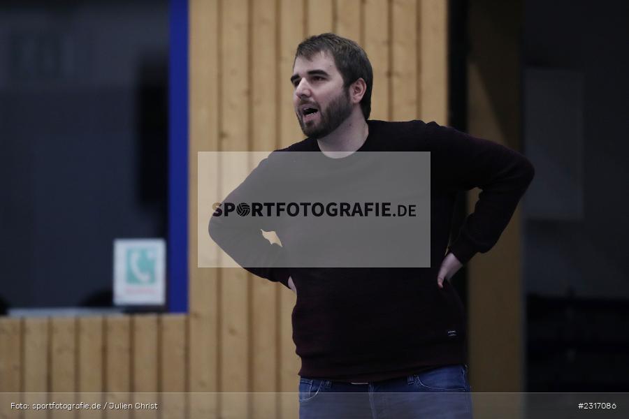 Fabian Barthel, Hans-Wilhelm-Renkhoff-Halle, Marktheidenfeld, 29.01.2022, DBB, sport, action, Januar 2022, Saison 2021/2022, HRN, RLD, Regionalliga Damen HR-Nord, Basketball, Regionalliga, BG Litzendorf, TV Marktheidenfeld - Bild-ID: 2317086