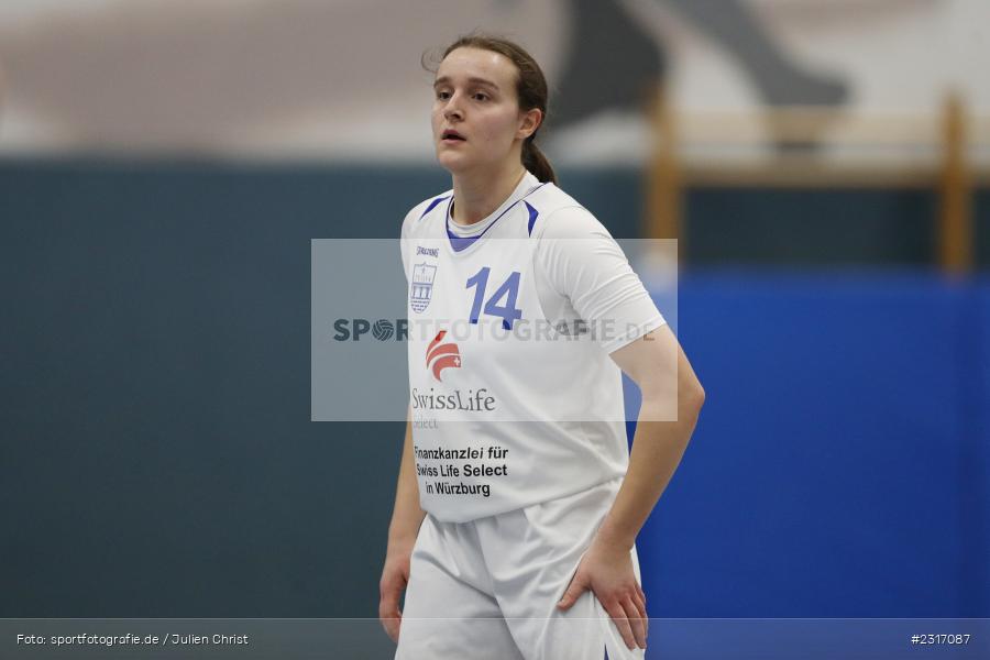 Maike Herrmann, Hans-Wilhelm-Renkhoff-Halle, Marktheidenfeld, 29.01.2022, DBB, sport, action, Januar 2022, Saison 2021/2022, HRN, RLD, Regionalliga Damen HR-Nord, Basketball, Regionalliga, BG Litzendorf, TV Marktheidenfeld - Bild-ID: 2317087