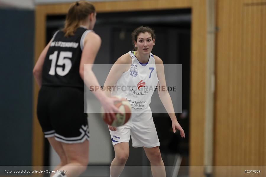 Paulina Winter, Hans-Wilhelm-Renkhoff-Halle, Marktheidenfeld, 29.01.2022, DBB, sport, action, Januar 2022, Saison 2021/2022, HRN, RLD, Regionalliga Damen HR-Nord, Basketball, Regionalliga, BG Litzendorf, TV Marktheidenfeld - Bild-ID: 2317089